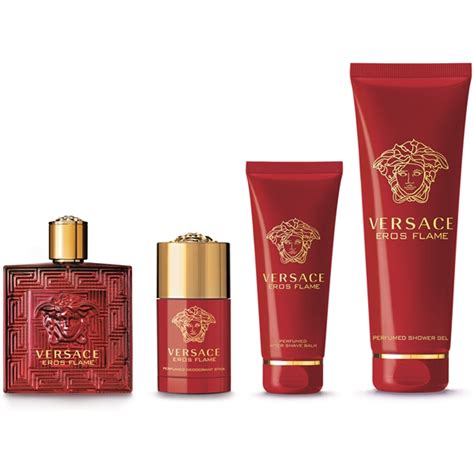 versace eros flame lotion damen